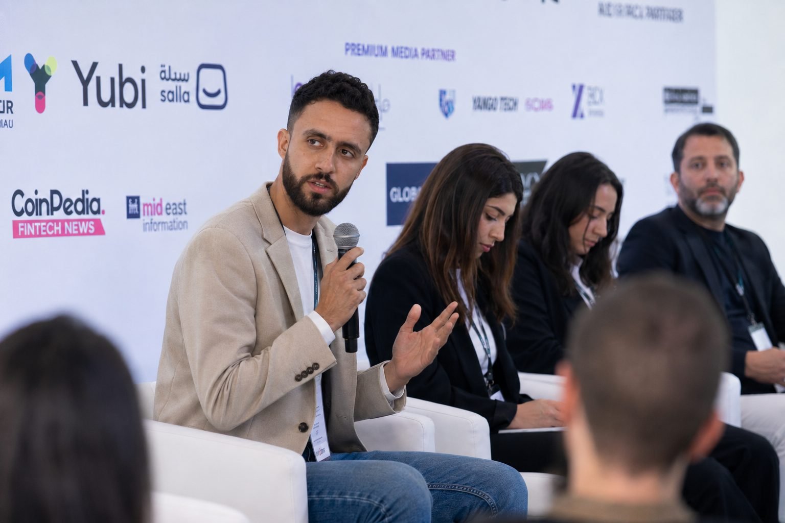Adness Solutions speaking on an e-commerce conference panel